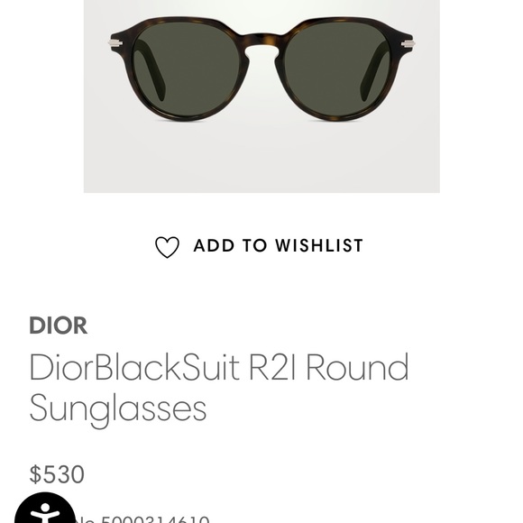Dior men sunglasses blacksuut R21 perfect condition with box - Picture 2 of 8